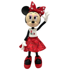 Minnie Mouse Doll I Love UAE 10 Inches