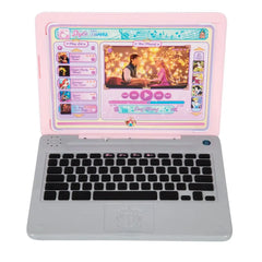 Disney Princess Style Play Laptop Travel Toys