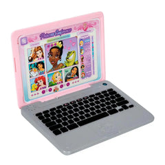 Disney Princess Style Play Laptop Travel Toys
