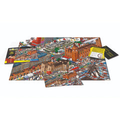 CLEMENTONI PUZZLE MIXTERY HACKING ATTACK