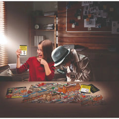 Clementoni Puzzle Mistery Hacking Attack