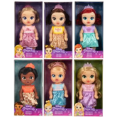 Disney Princess Baby Value Doll 12" 6Asst