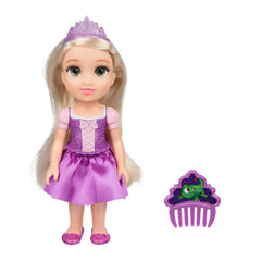 Disney Princess Petite Value 6-Inch Doll With Comb, 4 Assortment