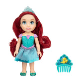 Disney Princess Ariel Petite Doll Collectible with Styling Comb 6 Inches