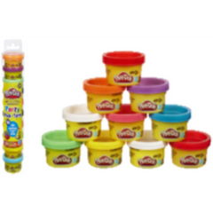 Playdoh Party Pack Tube 10Oz
