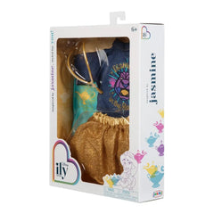 Disney ILY 4Ever Inspired by Jasmine Fashion Pack