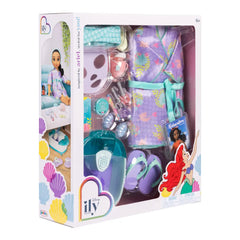 Disney ILY Ariel Inspired Deluxe Accessory Pack Spa Set