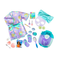 Disney ILY Ariel Inspired Deluxe Accessory Pack Spa Set