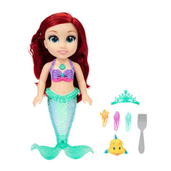 Disney Princess Doll Ariel Singing Friend 14 Inches