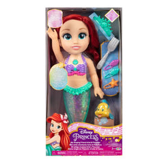 Disney Princess Doll Ariel Singing Friend 14 Inch