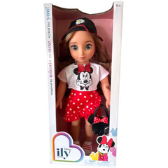 Disney ILY Doll Minnie Caucasian Dusty Blonde Inspired 18Inch