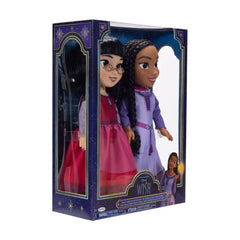 Wish Doll Asha&Dahlia 2Pack 38cm