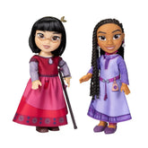 Wish Doll Asha & Dahlia 2 Pack 38cm