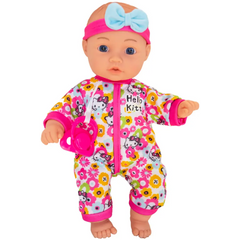 Hello Kitty Amoura Doll My Dream Baby Set 12-Inches