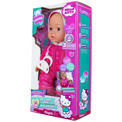 Hello Kitty Amoura Doll My Cuddle Baby 12-Inches