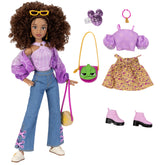 Disney ILY Fashion Doll Rapunzel 11-Inch Modern Disney Princess Doll with Long Hair & Accessories