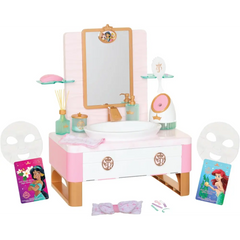 Disney Princess Style Deluxe Day Spa Roleplay Toys
