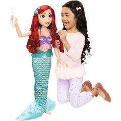 Disney Princess Ariel Doll Playdate with Accessories 32-Inches