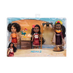 Moana2 Moana & Friends Petite Set 6-inches