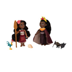 Moana2 Moana & Friends Petite Set 6-inches