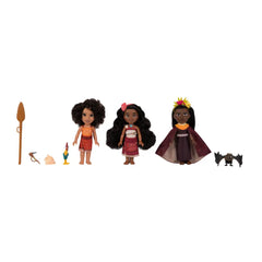 Moana2 Moana & Friends Petite Set 6-inches
