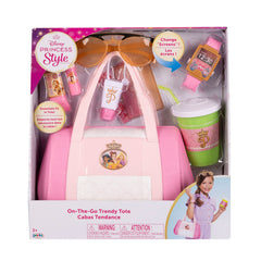 Disney Princess Style Collection On-The-Go Trendy Tote Bag Kids Fashion Toy