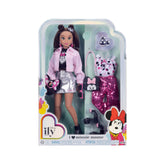 Disney I Love You Fashion Doll Minnie Inspired Stylish Collectible Fashion Doll for Kids