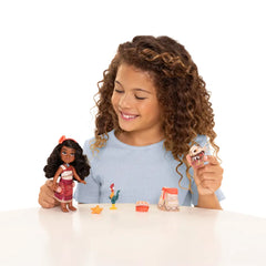 Moana2 Moana & Friends Pet Set