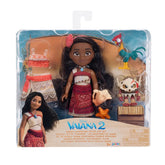 Moana2 Moana & Friends Pet Set