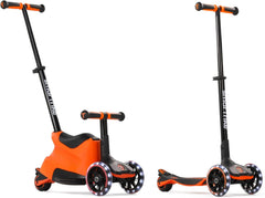 Smartrike Xtend Scooter Orange Ride  - On