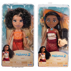 Moana 2 Moana & Loto Petite 6-inches Assorted