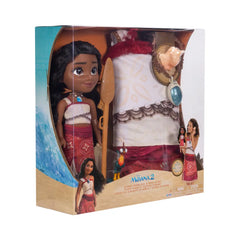Moana2 Ultimate Doll+Dress Up Set