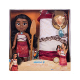Moana2 Ultimate Doll+Dress Up Set