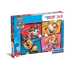 Clementoni 24-pieces Maxi Paw Patrol Puzzle for Kids