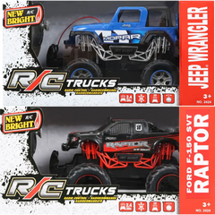 Newbright RC Pickup Trucks 1/24 Assortment Battery Operated