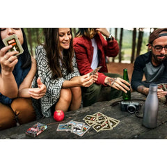 Waddingtons Playing Cards 54 Marvel