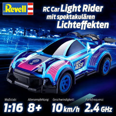 Carrera RC Car Light Rider Battery Operated