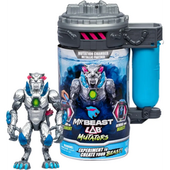 Mrbeast Lab Mutators Mutation Chamber Metalic Panther