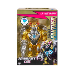 Mrbeast Lab Collector Figure Panther