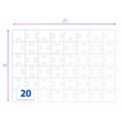 CLEMENTONI PUZZLE I BELIEVE IN UNCORN 2X