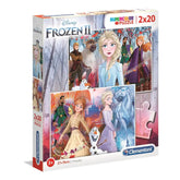 Clementoni Puzzle Frozen 2 2x20-pieces