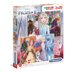 Clementoni Puzzle Frozen 2 2x20Pcs