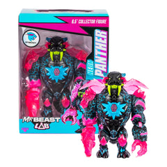 Mr Beast Lab Wave 2 Collector Figures Neon Panther