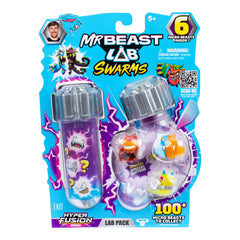 Mrbeast Lab Swarms Series 3 Lab 6-Pack