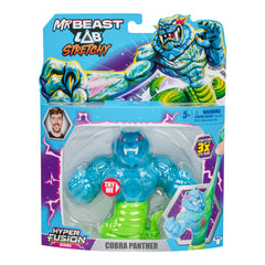 Mrbeast Lab Series 3 Wave 1 Stretchy Hero Cobra Panther