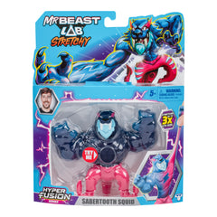 Mrbeast Lab S3 Stretchy Hero Sabertooth