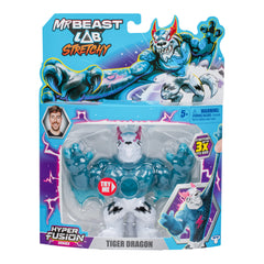 Mrbeast Lab Series 3 Wave 1 Stretchy Hero Tiger Dragon