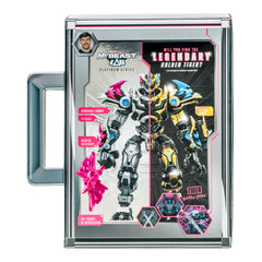 Mrbeast Lab Platinum Series Series 2 Wave 1 Collectible Figure Tiger