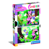 Clementoni Puzzle Disney Minnie 2X60pcs