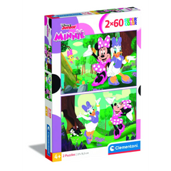 Clementoni Puzzle Disney Minnie 2X60pcs